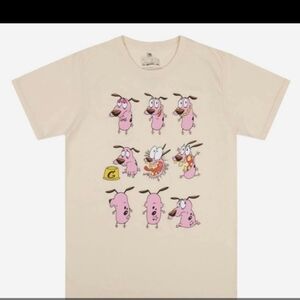Courage the Cowardly Dog Graphic Tee